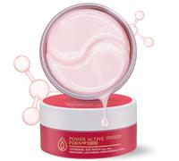 BACIEL - Patch Occhi in Idrogel contro Rughe e Occhiaie - con 1000ppm di PDRN, Collagene e Peptidi - 30 Coppie per Occhi Stanchi e Gonfi