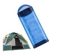 Baciline per dormire all'aperto per adulti, sacco a pelo spesso, lavabile in lavatrice, per dormire caldo e delicato sulla pelle (1-2,8 kg), per tutte le stagioni, viaggi d