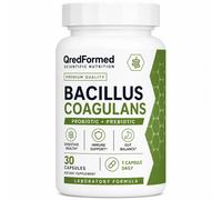 Bacillus Coagulans Probiotic Prebiotic 30 capsule