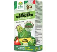 Bacillus Thuringiensis Insetticida Biologico in Polvere Larve Larvicida 100 g