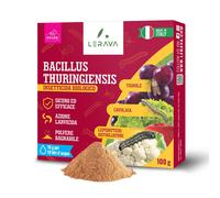 Bacillus Thuringiensis Kurstaki (100 g) Insetticida biologico per piante Effetto