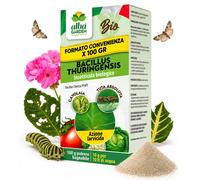 Bacillus Thuringiensis Kurstaki MAXI x 100 GR Insetticida Per Piante Biologico