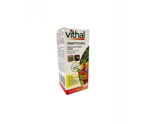 BACILLUS THURINGIENSIS VITHAL 2X50 G INSETTICIDA BIO BRUCHI ORTO