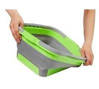 BACINELLA CLEO 13 LT IN SILICONE CON 2 MANICI