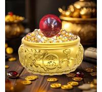 Bacinella Del Tesoro Feng Shui, Statuetta Della Ricchezza, Oggetto Da