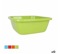 Bacinella Dem Colors 15 L 38 x 38 x 15 cm (12 Unità)