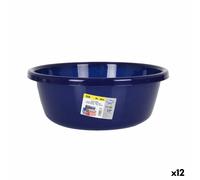 Dem Bacinella Eco Rotondo Blu 15 L 41 x 16 cm (12 Pezzi)