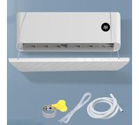 Bacinella di Raccolta AC, Bacinella di Raccolta Condensa AC, Bacinella di Raccolta AC Unit per Sistemi A Pompa di Calore per Condizionatori d'Aria Split Universali, White