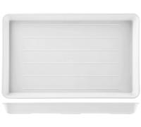 Bacinella Frigo 55x34x5 Bianco Giganplast