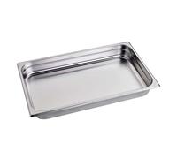 Bacinella Gastronorm 1/1 h. 5,5 cm in Acciaio Inox - Comas - Cucina