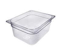 Bacinella Gastronorm Gn 1/2 Policarbonato 32,5x26,5 cm Altezze Varie