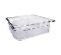 Bacinella Gastronorm Gn 1/2 Policarbonato 32,5x26,5 cm Altezze Varie