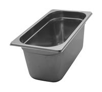 Bacinella Gastronorm GN 1/3 Acciaio 32,5x17,6 cm Altezze Varie