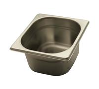 Bacinella Gastronorm GN 1/6 Acciaio 17,6x16,2 cm Altezze Varie