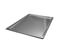 Bacinella Gastronorm GN 2/1 Acciaio 65x53 cm Altezze Varie