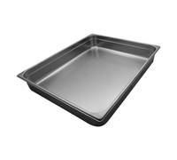 Bacinella Gastronorm GN 2/1 Acciaio 65x53 cm Altezze Varie