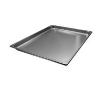 Bacinella Gastronorm GN 2/1 Acciaio 65x53 cm Altezze Varie