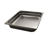 Bacinella Gastronorm GN 2/3 Acciaio 35,3x32,5 cm Altezze Varie