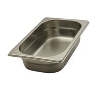 Bacinella gastronorm inox professionale Pentole Agnelli 1/4 h cm 6.5