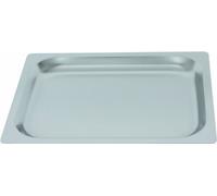 Bacinella GN 1/2 teglia da forno con bordo piatto 20 mm di profondità
