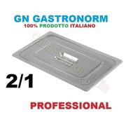 BACINELLA GN 2/1 POLICARBONATO GASTRONORM VASCA PROF VARIE MISURE 12 2022