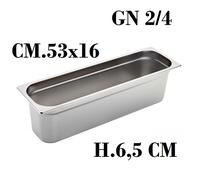 BACINELLA GN 2/4 INOX HACCP GASTRONORM VASCA PROFESSIONALE VARIE MISURE 10 2022