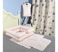 Bacinella Gonfiabile per Shampoo sul Comodino - Sistema Doccia sul Comodino per Lavare i Capelli nella Vasca da Bagno per la Gravidanza di Anziani disabili Costretti a Letto