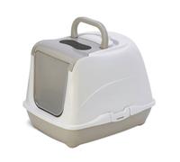 Bacinella igienica in plastica per gatti modello Home filtro carbone e paletta R