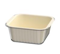 Bacinella in ABS - Cesto per verdure da 25 cm, portafrutta, filtro da cucina, cestello scolapiatti | Colino da cucina multifunzionale, per lavare la frutta, lavabile in lavastoviglie, pieghevo