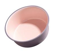 Bacinella in Plastica per Pulizia Viso e Piedi, Uso Versatile | Lavabo Tondo a Doppio Colore, Soluzione Pratica per Chioma, Bucato e Riordino, Plastica