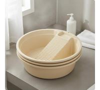 Bacinella Lavapanni con Tavola Design 2 in 1 Set Catino Lavapanni Resistente