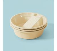 Bacinella Lavapanni con Tavola Design 2 in 1 Set Catino Lavapanni Resistente