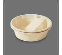 Bacinella Lavapanni con Tavola Design 2 in 1 Set Catino Lavapanni Resistente