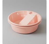 Bacinella Lavapanni con Tavola Design 2 in 1 Set Catino Lavapanni Resistente