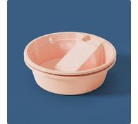 Bacinella Lavapanni con Tavola Design 2 in 1 Set Catino Lavapanni Resistente
