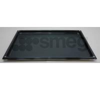 BACINELLA LECCARDA ORIGINALE 690 X 393 mm PER CUCINA SMEG 90 cm CODICE 480370499