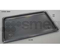 BACINELLA LECCARDA SMALTATA 595 X 370 FORNO SMEG 90 CM SE20XMFR CODICE 480370587