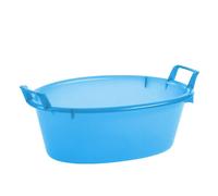 Bacinella Ovale Politene Cm 50 Azzurro Stefanplast