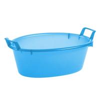 Bacinella Ovale Politene Cm 60 Azzurro Stefanplast