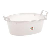 Bacinella Ovale Stefanplast Pe H 16 L 50 cm 18 cm 3 Pezzi