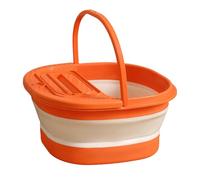 Bacinella Per Il Pediluvio - Secchio Massaggiante Per Bagno Pieghevole,Vasca Per Ammollo Dei Piedi,Per Uomini Donne Anziani Viaggio Campeggio Centro Spa Hotel Dormitorio Stanza Da Bagno Spa Domestica