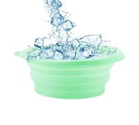 Bacinella per il Viso,Catino Freddo Pieghevole E Riutilizzabile | Pieghevole Per Immersione Fredda Facciale | Per Donne E Uomini Raffreddamento Facciale Bellezza Cura Della Pelle Bagno