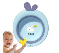 Bacinella Per Lavare Bambini, Catino Per Lavare Panni Pieghevole, Bacinella Portatile Per Lavare Il Viso E I Piedini Del Neonato, Vaschetta Salvaspazio Portatile Catino Bucato Per Campeggio