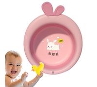 Bacinella Per Lavare Bambini, Catino Per Lavare Panni Pieghevole, Bacinella Portatile Per Lavare Il Viso E I Piedini Del Neonato, Vaschetta Salvaspazio Portatile Catino Bucato Per Campeggio