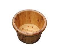 Bacinella per pediluvio in Legno, Botte per pediluvio in Legno, Vaschetta per pediluvi, Ciotola per Pedicure per pediluvio Vaschetta per Pedicure in Legno Botte per pediluvio Bacino per Massaggio ai