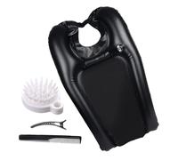 Bacinella Per Shampoo Gonfiabile - per la Testa in PVC Gonfiabile e Impermeabile - Vasca per Lavare i Capelli per Persone Ferite e Allettate,Per Anziani Feriti Donne in Gravidanza e