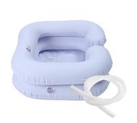 Bacinella per shampoo Lavabo capelli da comodino e letto allattamento con costretti a disabili feriti vasca il lavaggio dei i