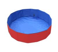 Bacinella Piedi Piscina - Vaschetta Portatile - Bacinella Pieghevole per Lavaggio Piedi 60cm | Accessorio Piscina da Esterno | Contenitore Acqua da Campeggio | Bagnetto Portatile Viaggio PVC
