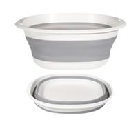 Bacinella pieghevole | Lavabo portatile | Lavabo da viaggio all'aperto | Lavello da campeggio | Vasca pieghevole | Vasca da lavandino pieghevole per campeggio, escursionismo, lavaggio verdure