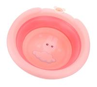 Bacinella Pieghevole per Bagnetto Rosa, Lavello Portatile